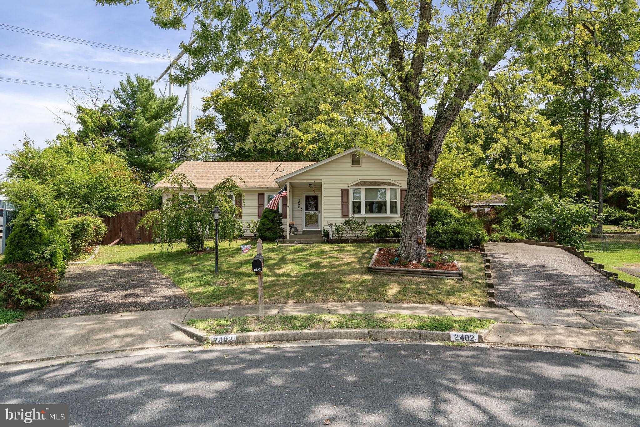 a view of a house with swimming pool