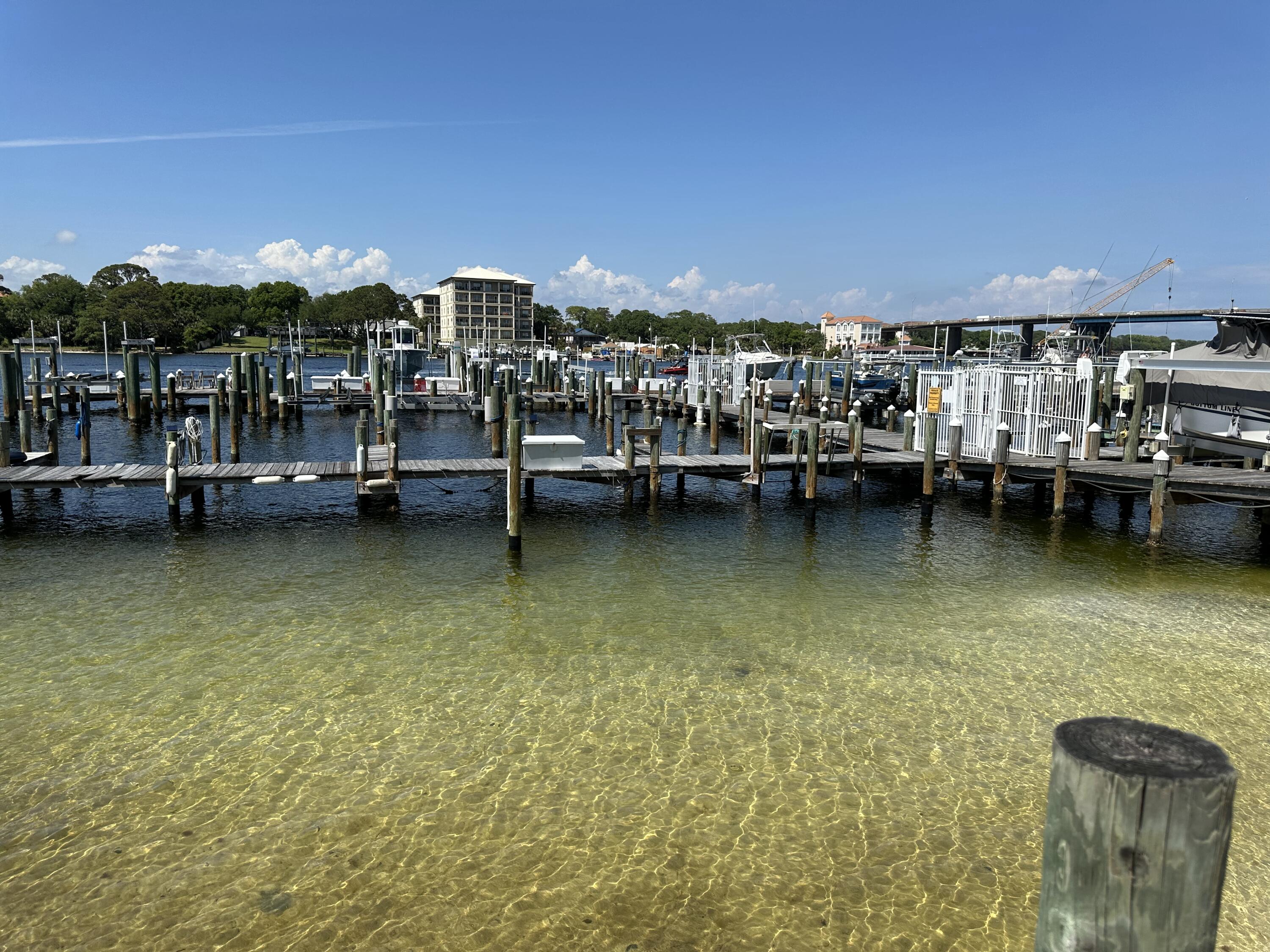 a view of a lake with outdoor space