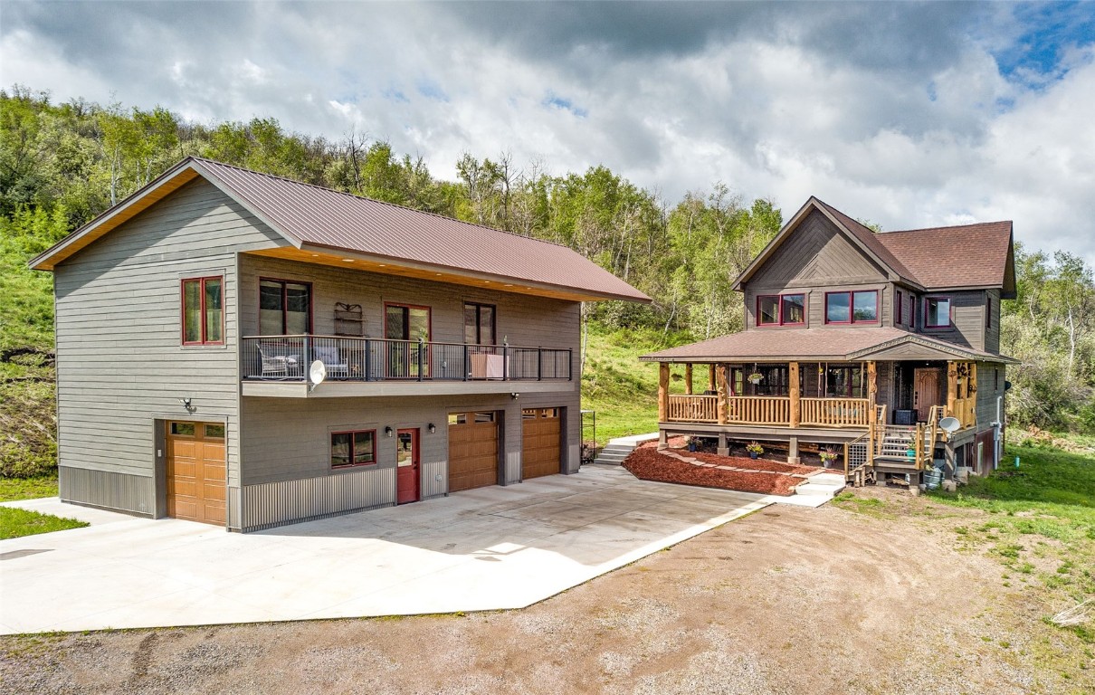 Main house & garage/ADU