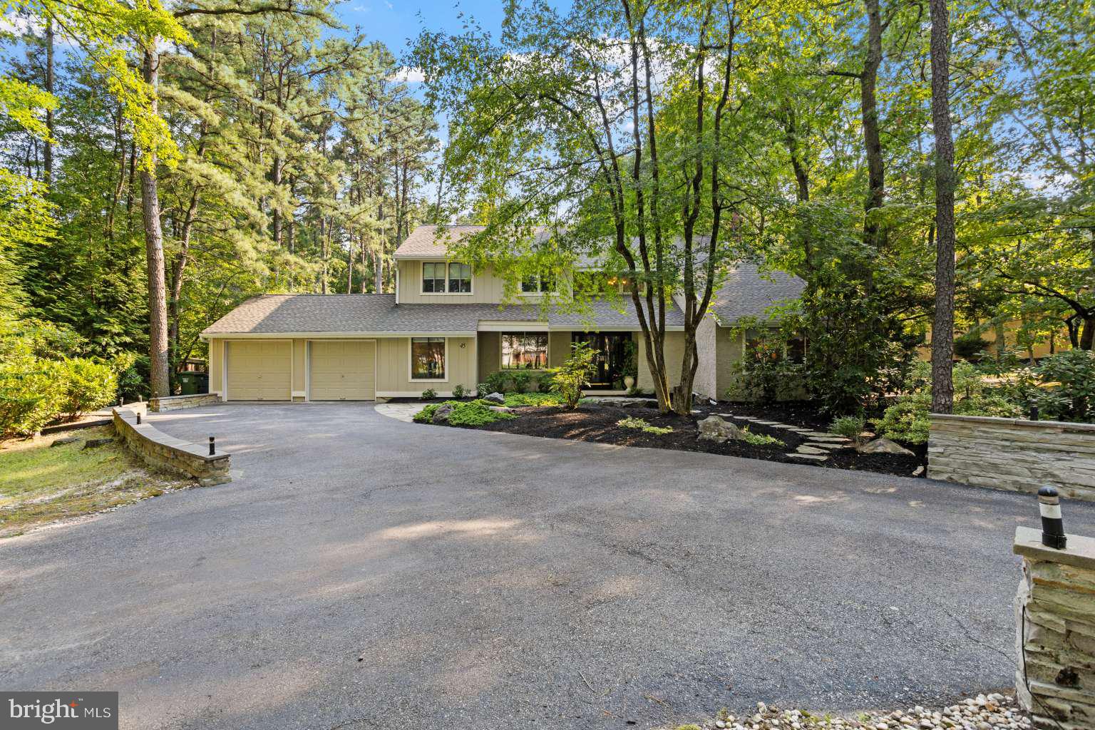 a view of house with outdoor space and street view