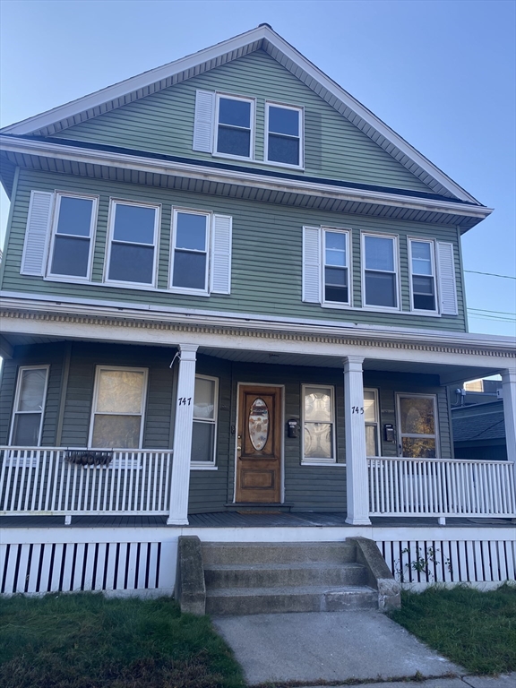 front view of a house