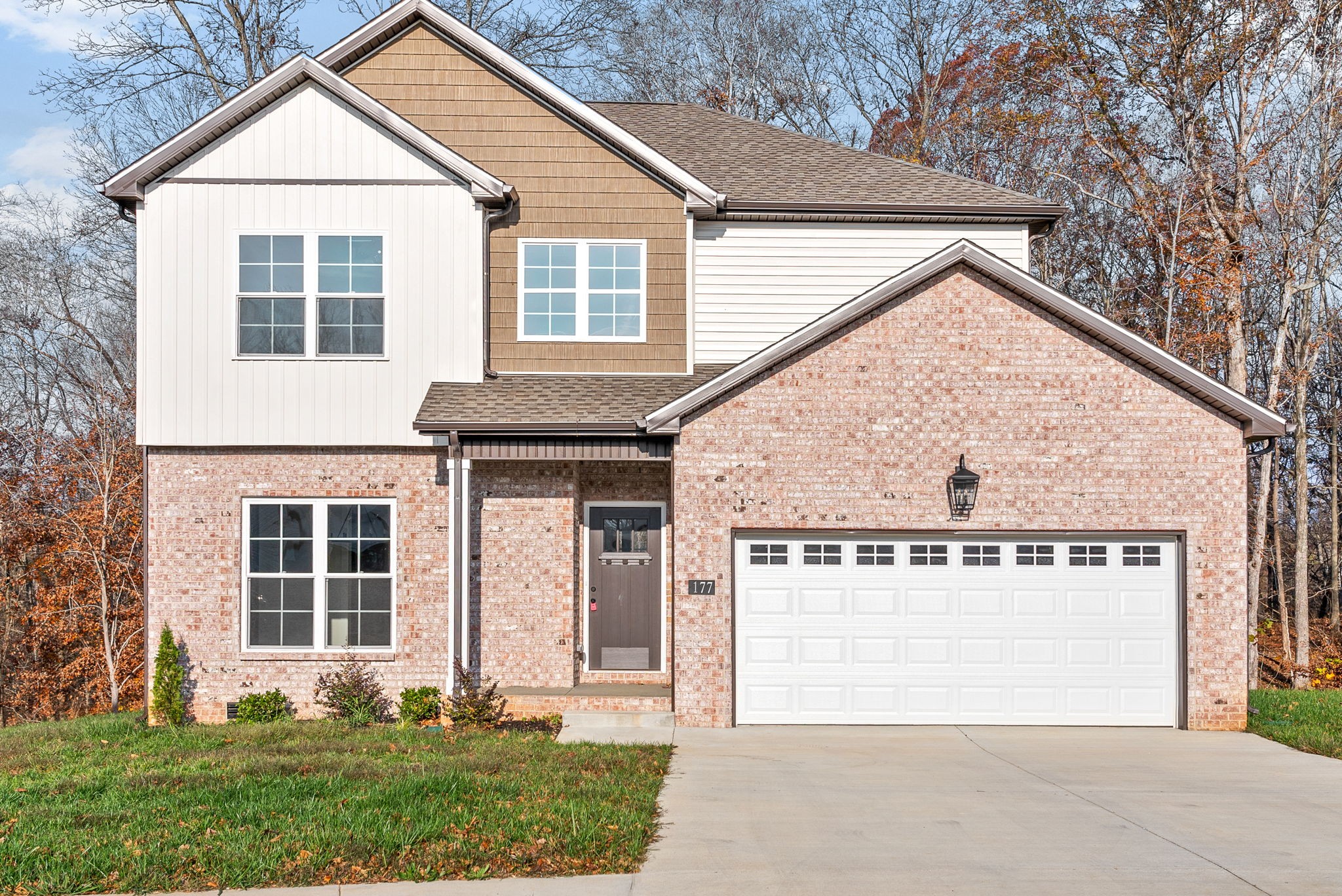 a view front of house with yard