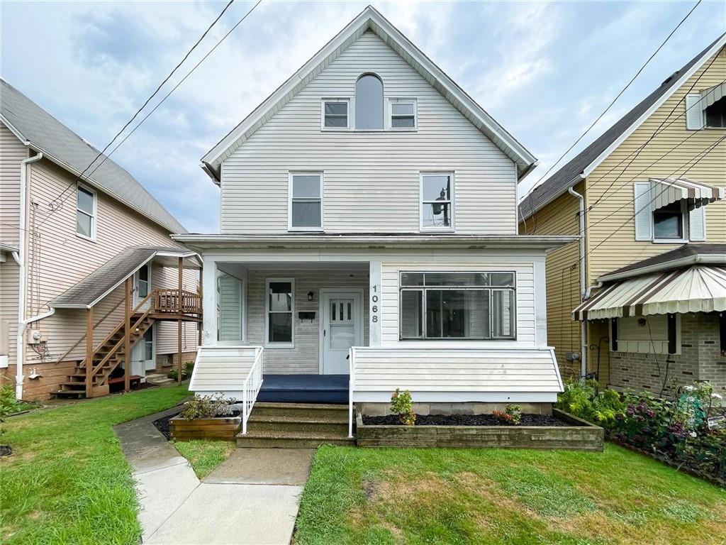 a view of front a house