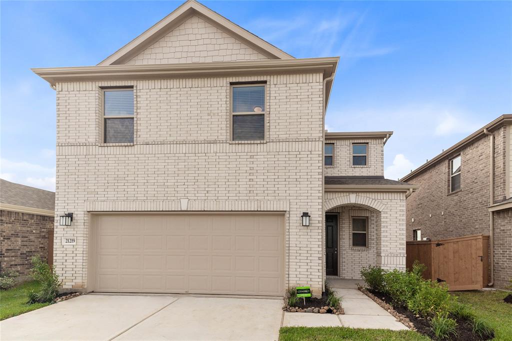 Welcome home to 21219 Gulf Front Drive located in Marvida and zoned to Cypress-Fairbanks ISD!