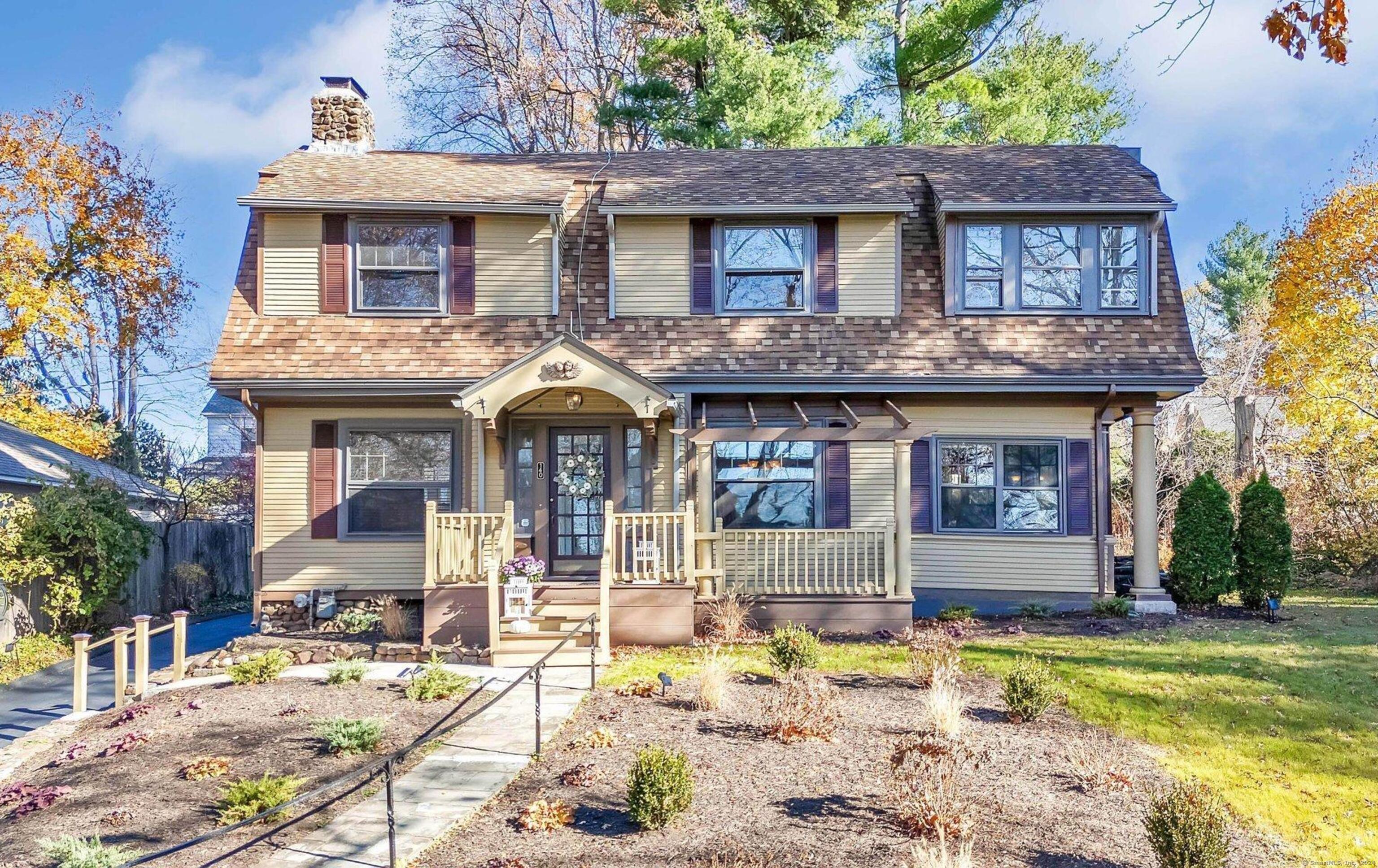 Welcome to 140 Westland Avenue, a blend of antique charm and modern updates on one of the most desirable streets in West Hartford Center!