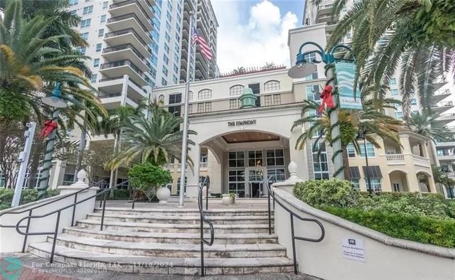 $622,500 | 600 West Las Olas Boulevard, Unit 909S | The Symphony