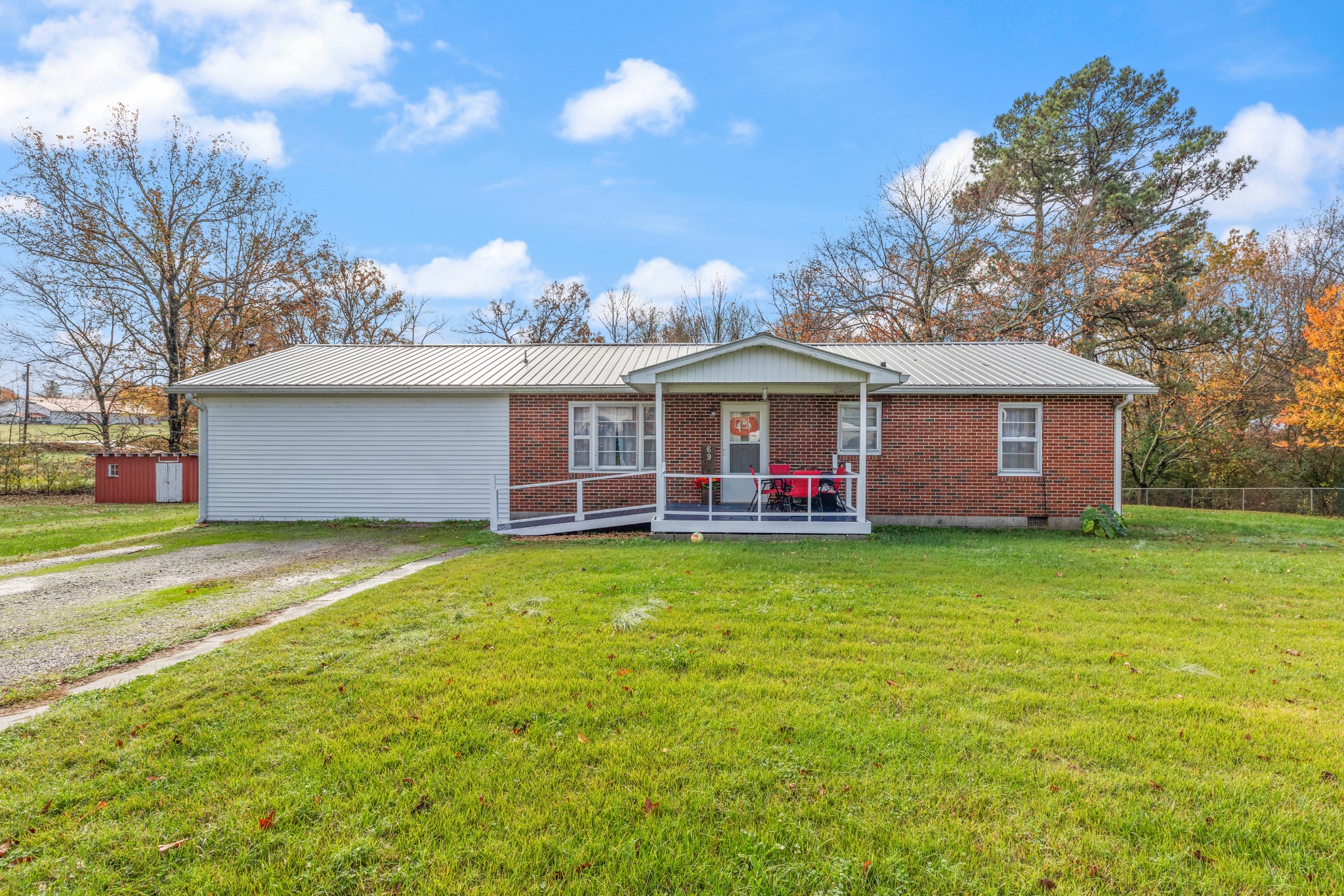 Welcome to 69 Valley Rd-3bd/2ba home on .78ac lot right in town. Great level lot with fenced back yard!