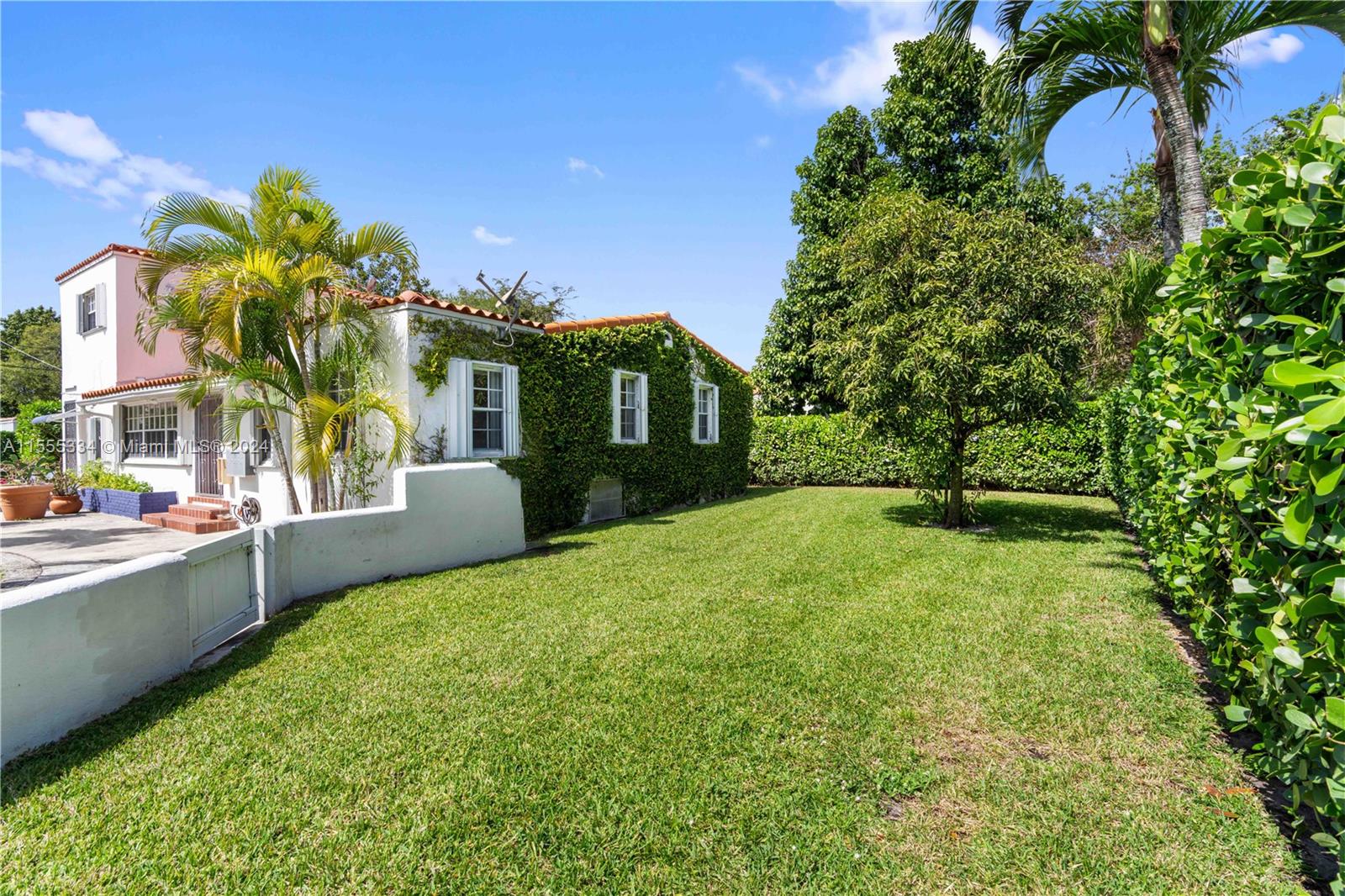 a view of outdoor space and yard