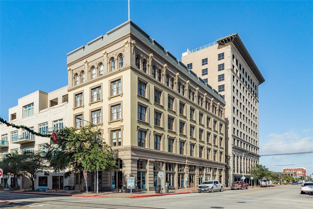 The Texas Building.  Corner of 22nd and Postoffice.  Condo on the corner of 22nd and Postoffice.