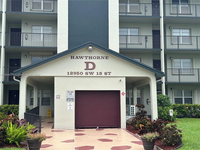 $210,000 | 12950 Southwest 13th Street, Unit 303D | Century Village