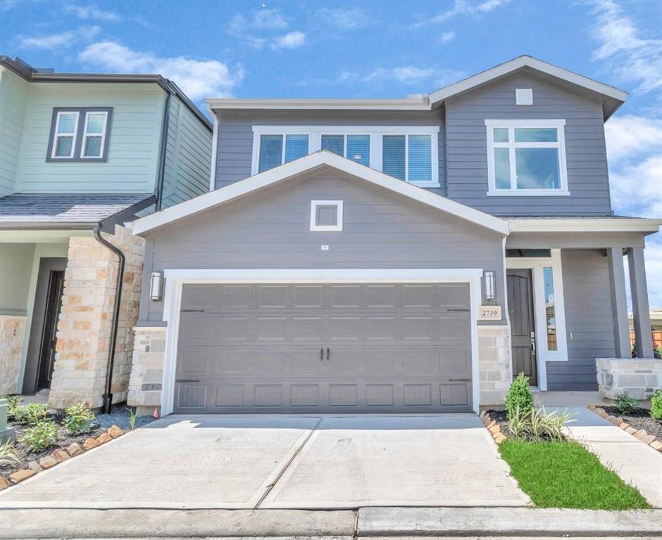 3 Bedroom Homes, 2.5 baths, 2-Car Garages & Private Backyards!