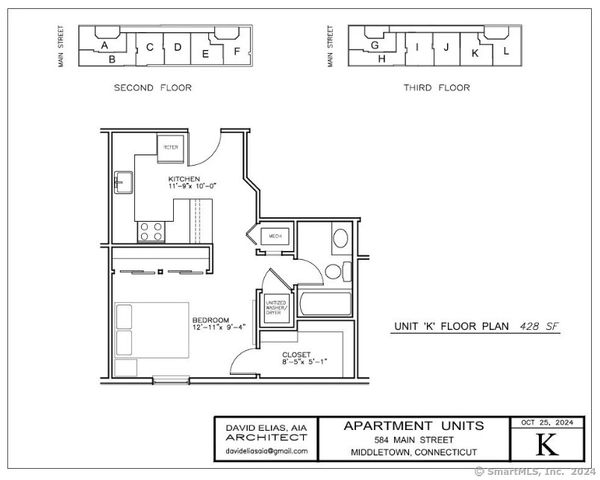 $1,550 | 584 Main Street, Unit K | Middletown