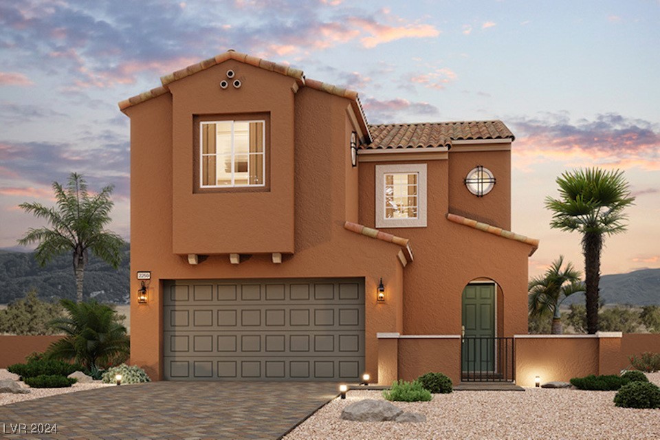 Plan 2259 - Andalusian Elevation ~ Rendering ~