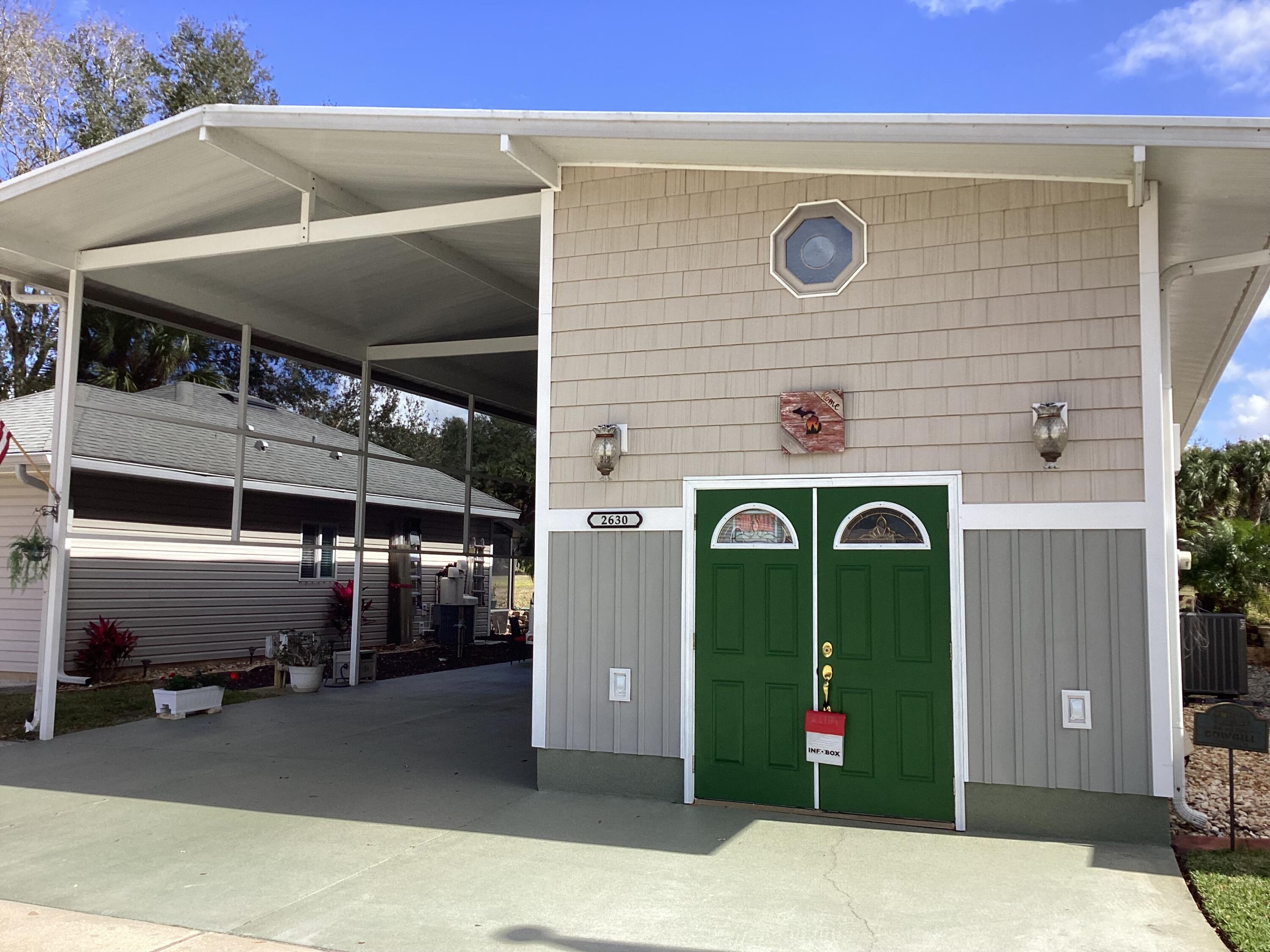 a view of a car garage