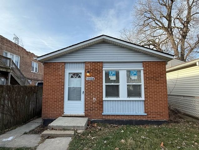 $172,500 | 12034 South Union Avenue | West Pullman