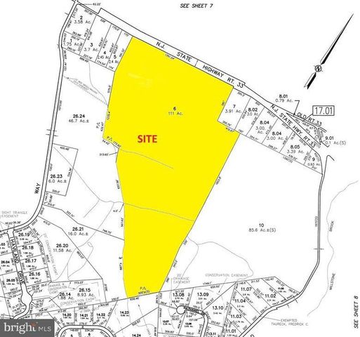 $24,900,000 | 0 Route 33 Englishtown Nj 07726 | Manalapan Township - Monmouth County