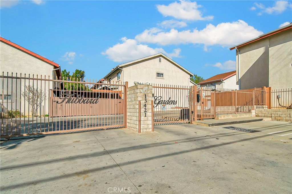 a view of a house with a outdoor space