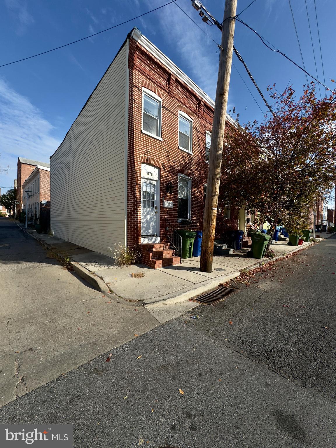 a view of a street with cars