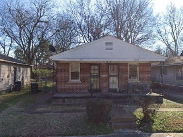 Bungalow-style home with covered porch