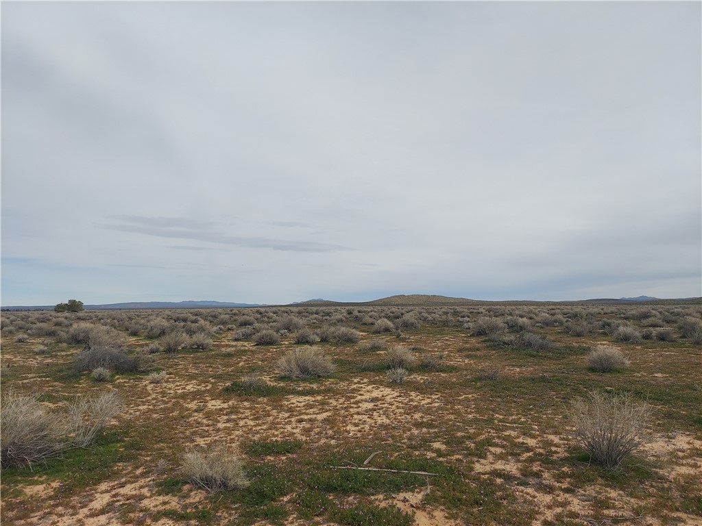 a view of ocean and mountain