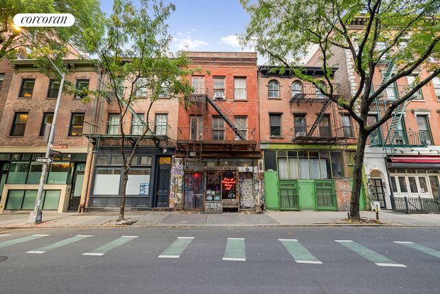 $6,600,000 | 9 Bleecker Street | NoHo