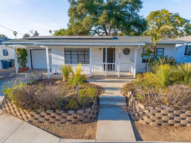 $799,000 | 228 East 15th Avenue | Central Escondido