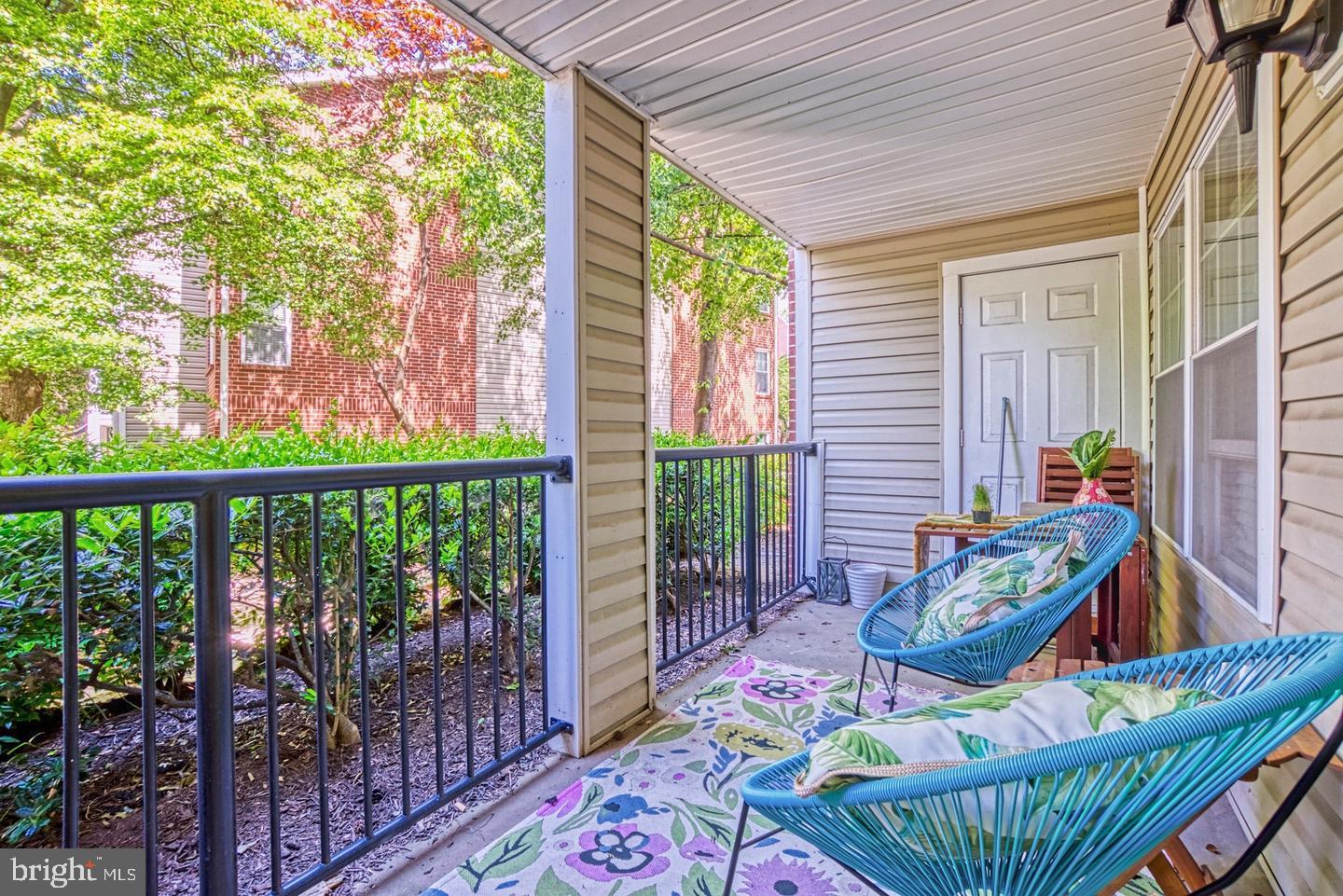 a view of outdoor seating