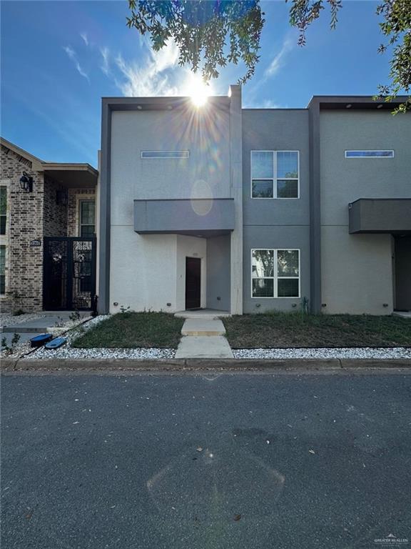 front view of a house