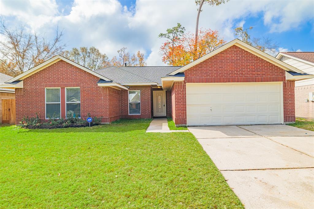 This newly renovated 4-bedroom, 2 bath home with a spacious backyard in Kingwood TX is a MUST SEE!