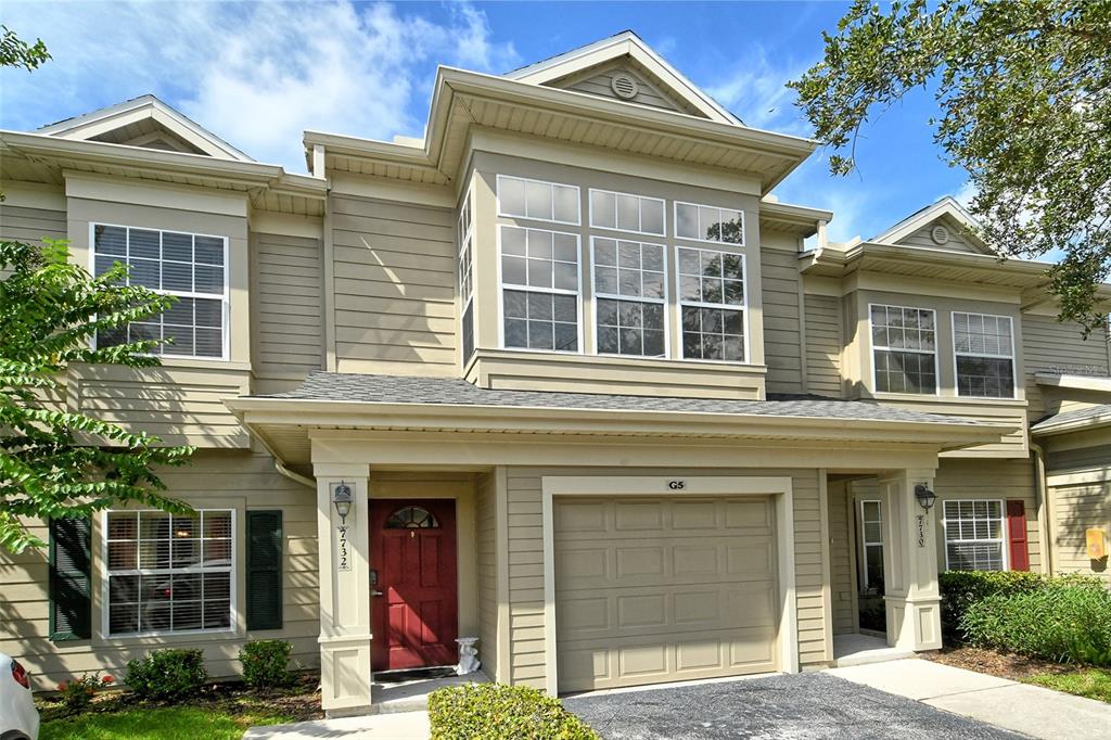 front view of a house