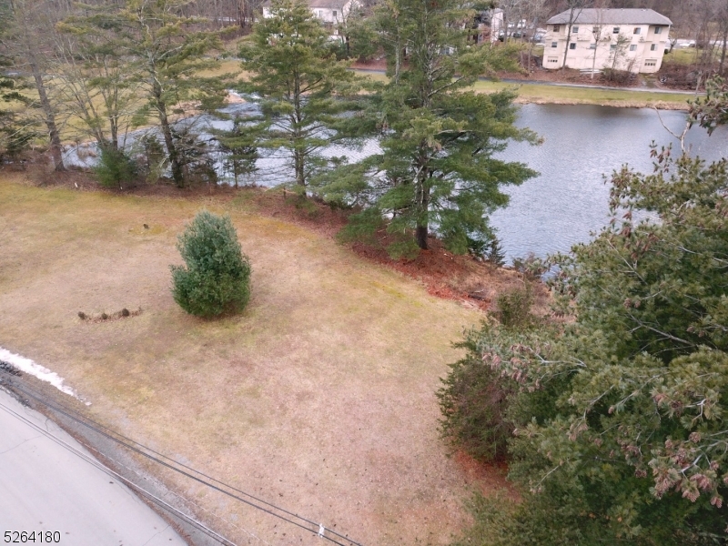 a view of a lake with outdoor space