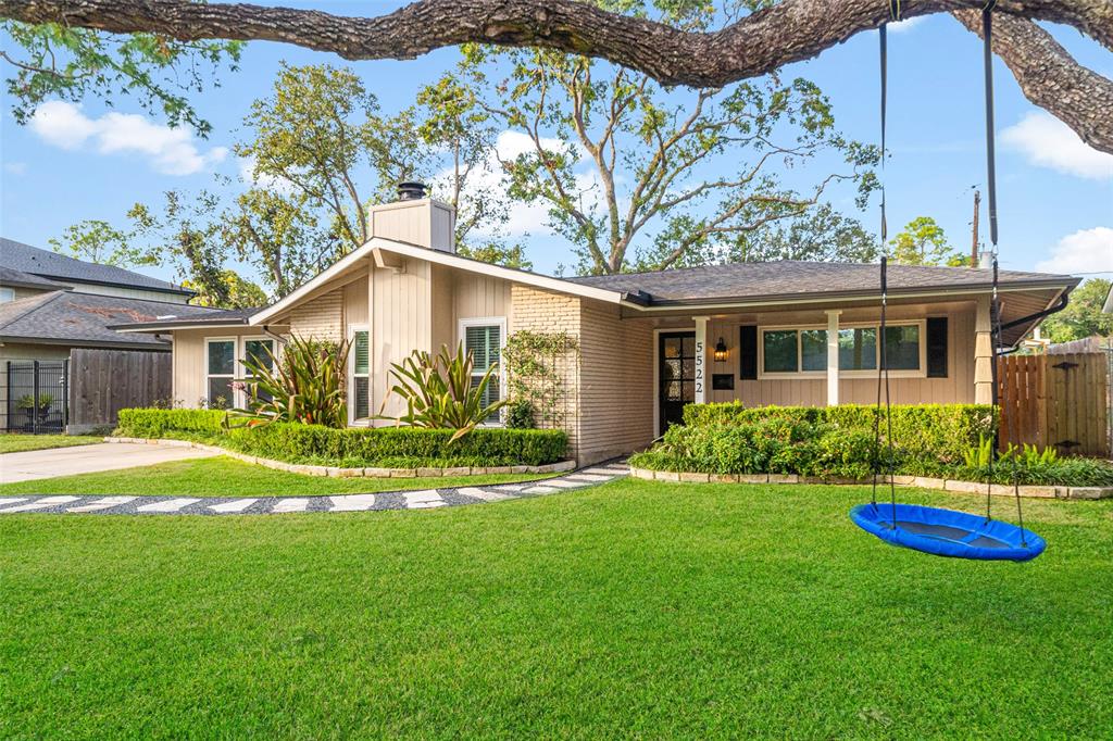 Charming Larchmont neighborhood home with front porch.  This home has never flooded!