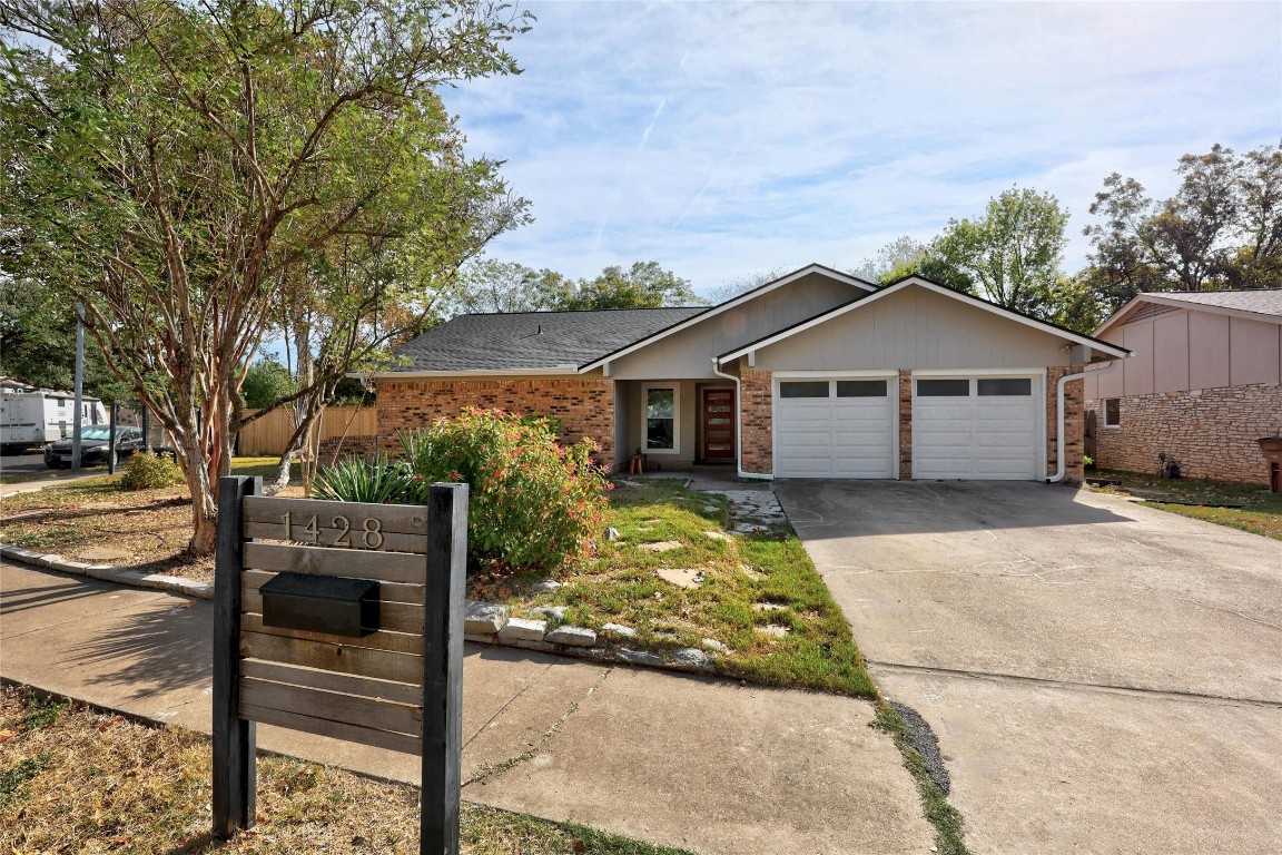 Fall in love with this remodeled home just minutes away from the Domain.