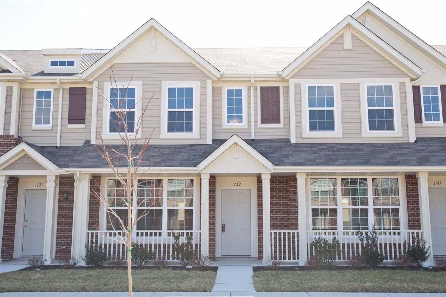 front view of a house