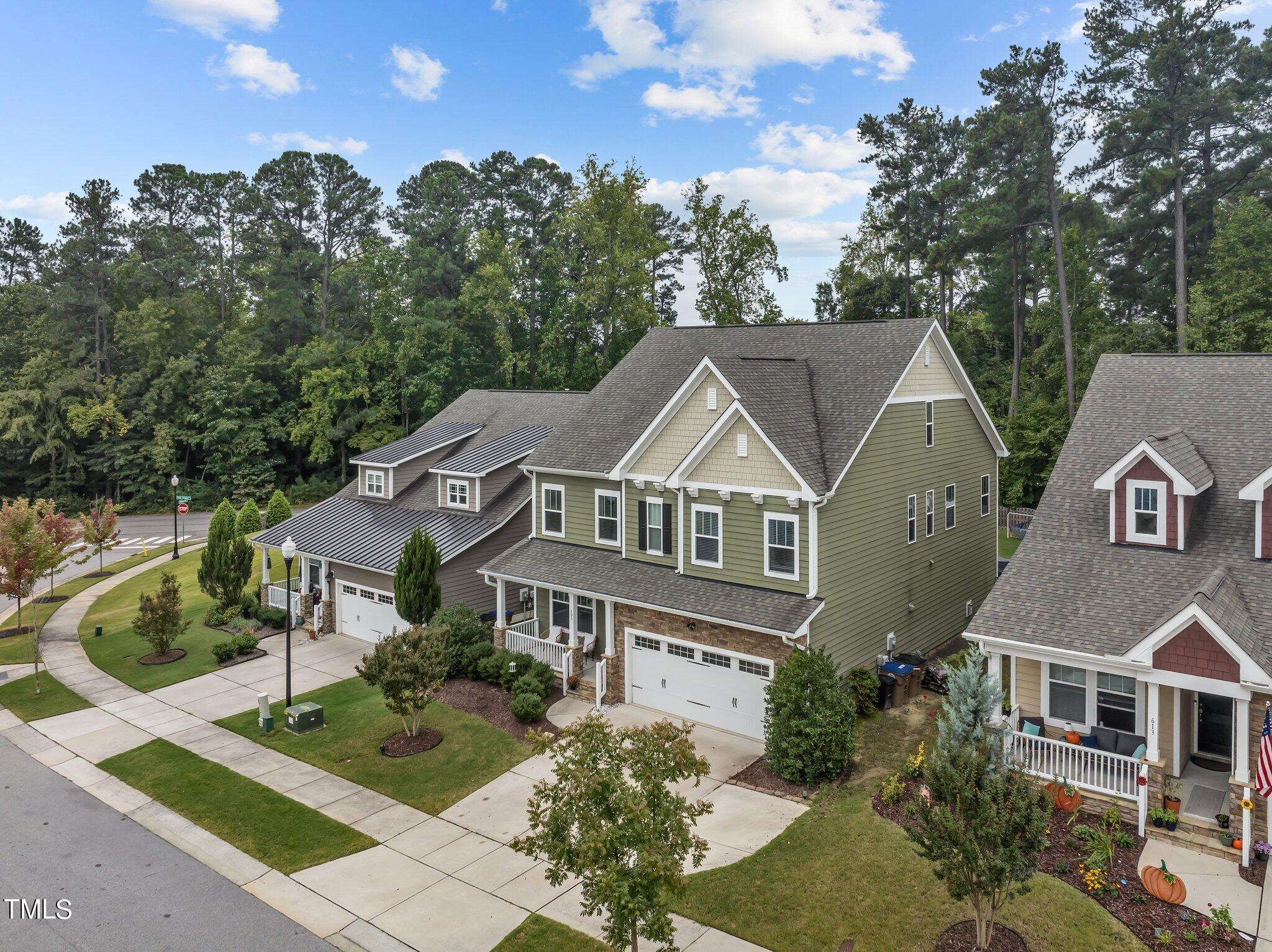 Front Exterior Sidewalks