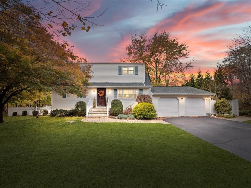 Picture perfect CapeCod Colonial with spectacular backyard oasis