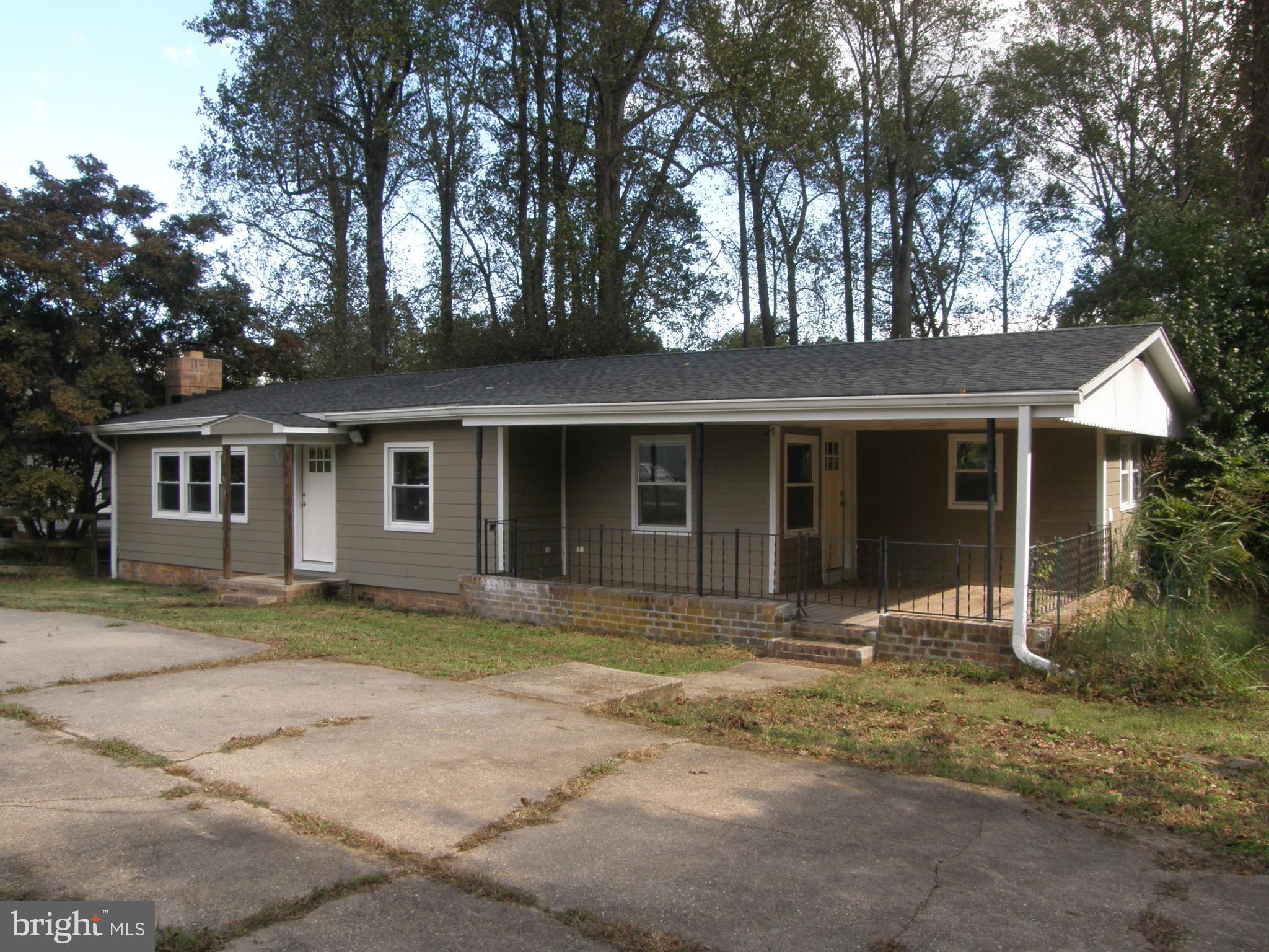 front view of a house