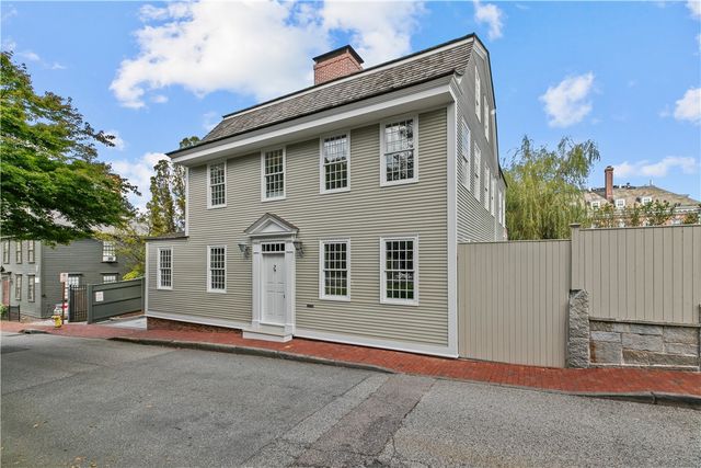 $4,500,000 | 36 Church Street | Downtown Newport