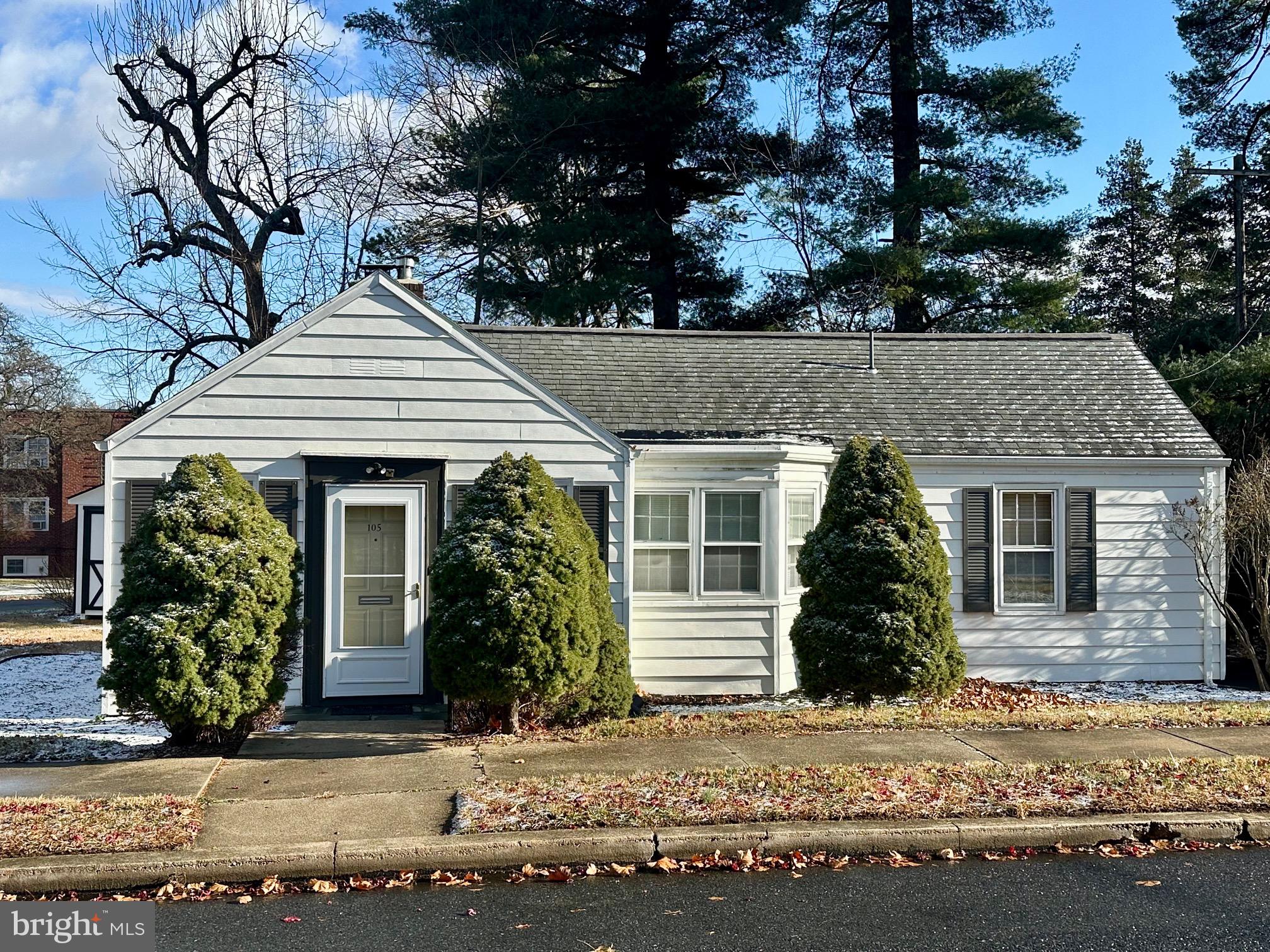 front view of a house