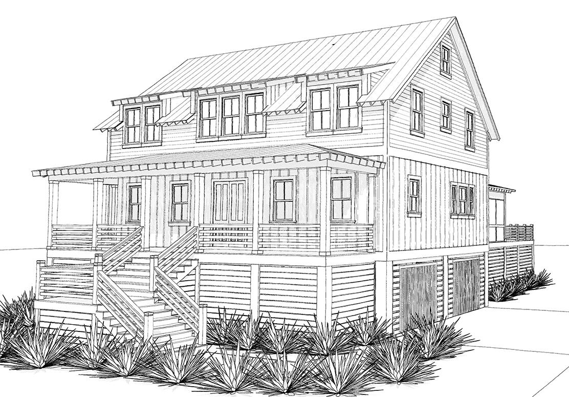 Pine Needle_Front Elevation_1