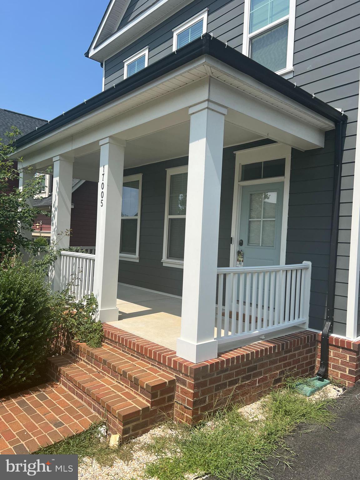 front view of a house