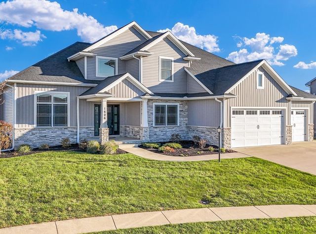 $812,000 | 1606 Sandcherry Court | Trails at Chestnut Grove