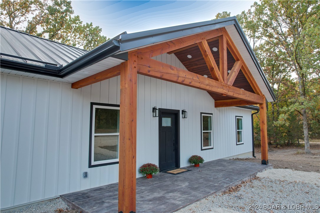 Beautiful front porch