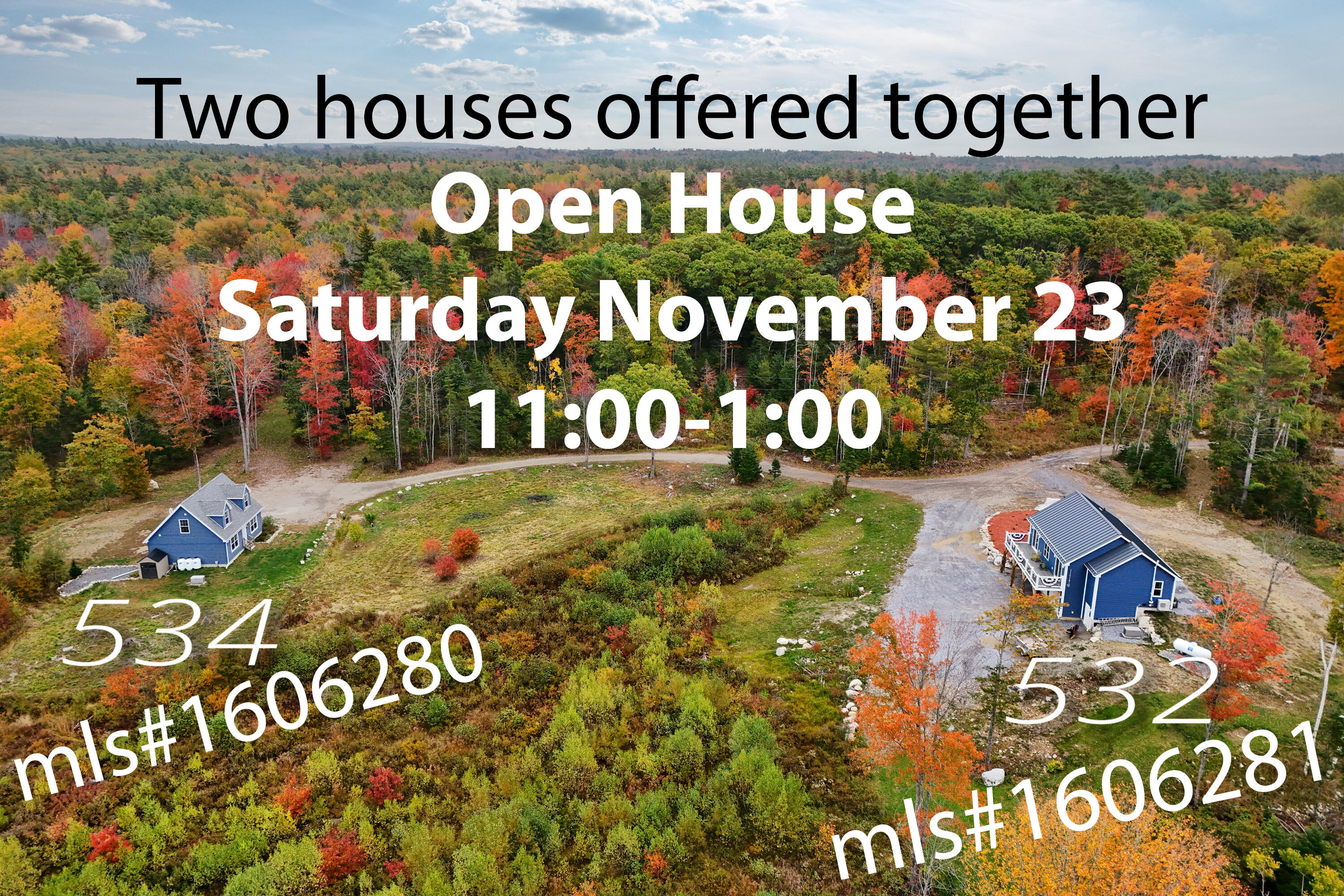 Open house 11-23