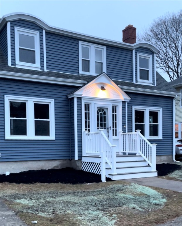 Beautiful Blue/Grey Cape Cod