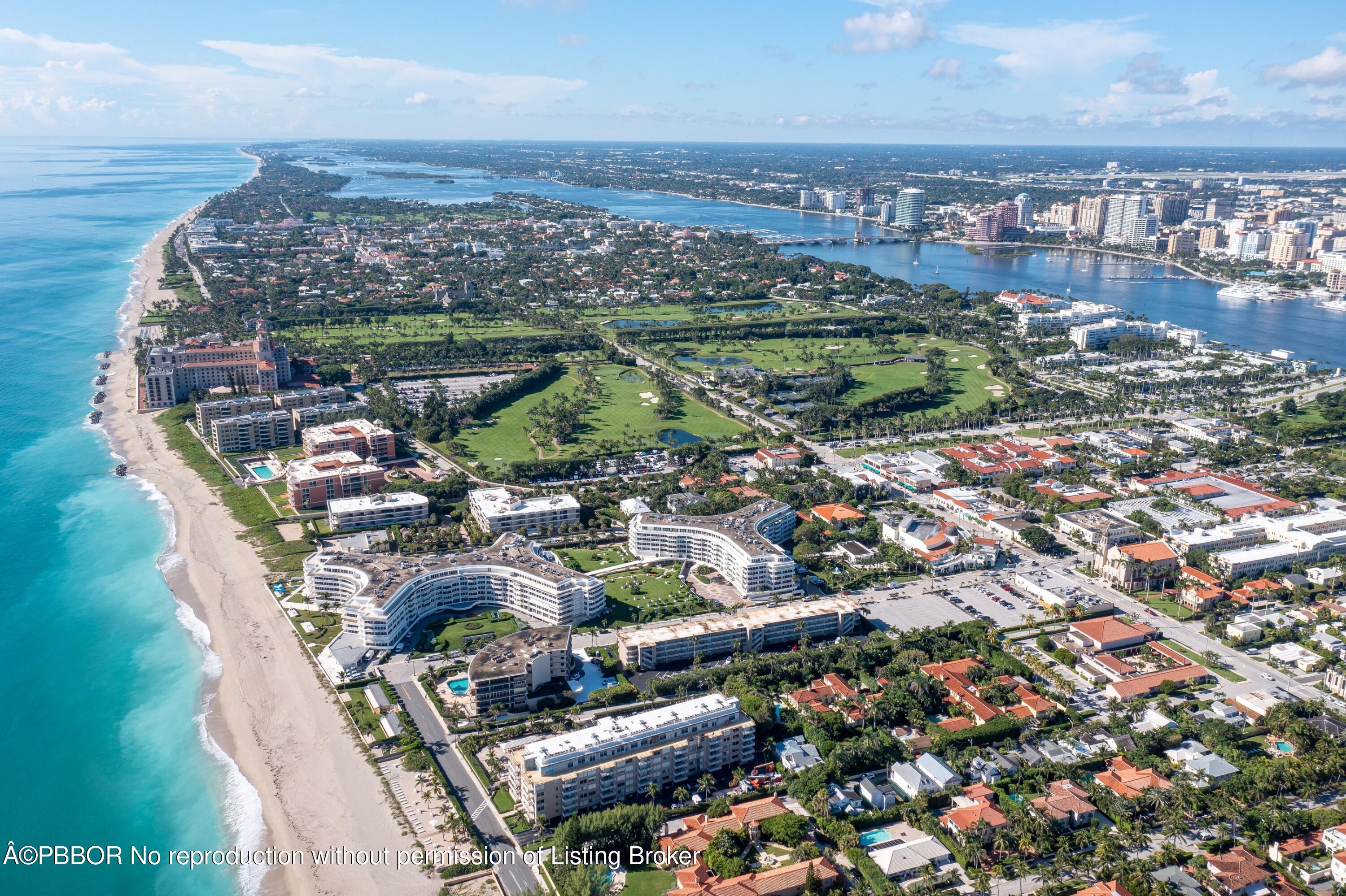 Ocean Towers South. Palm Beach