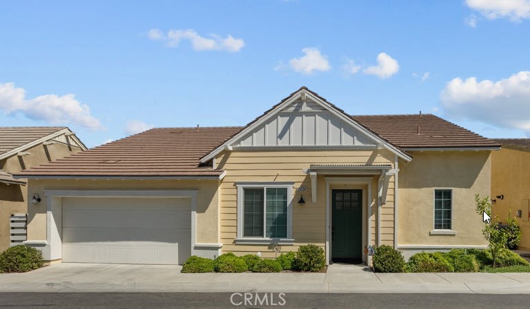 front view of a house