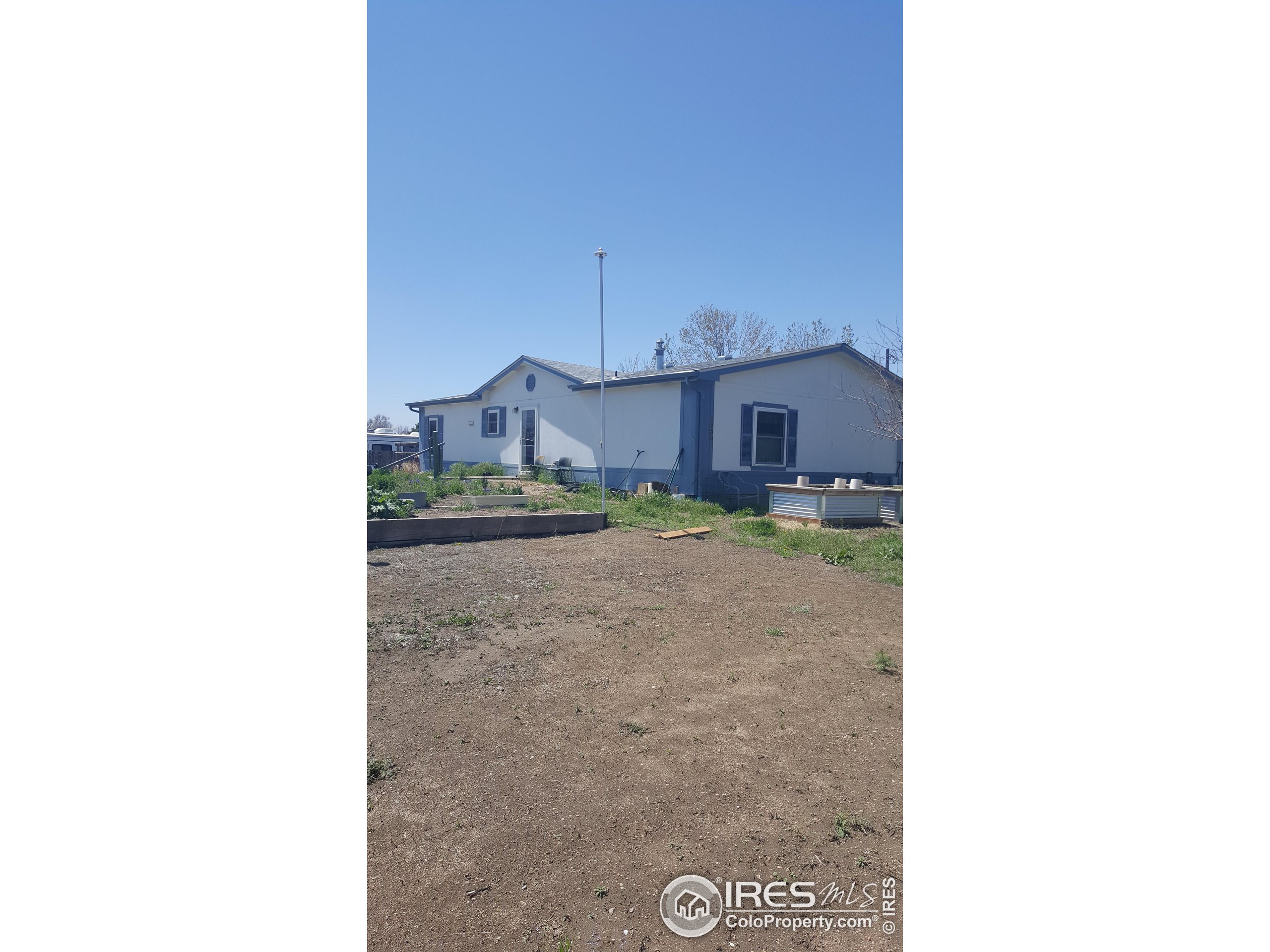 a view of a house with a floor and a sink