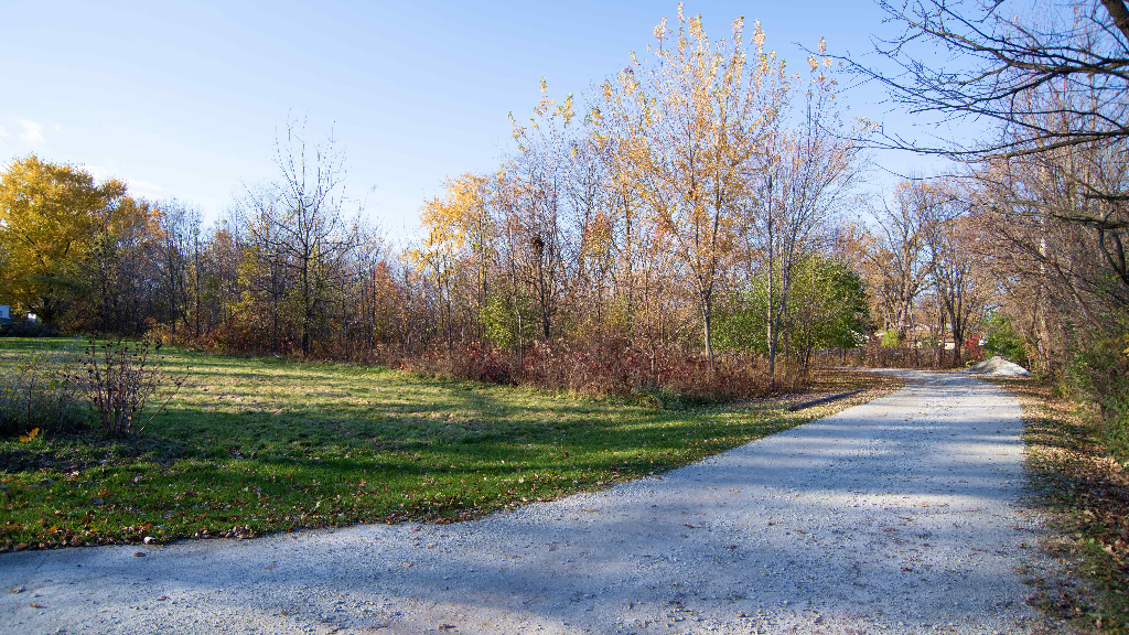 a view of a park