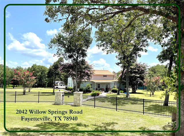 $1,395,000 | 2042 Willow Springs Road